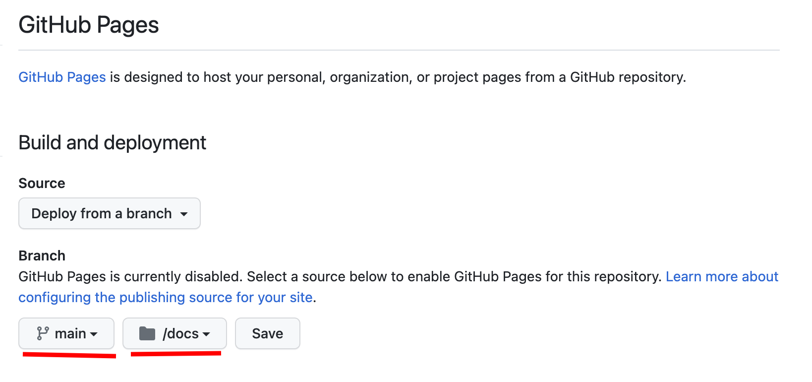 Github Pages 配置